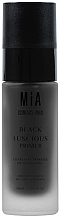 Düfte, Parfümerie und Kosmetik Gesichtsprimer - Mia Cosmetics Paris Black Luscious Primer