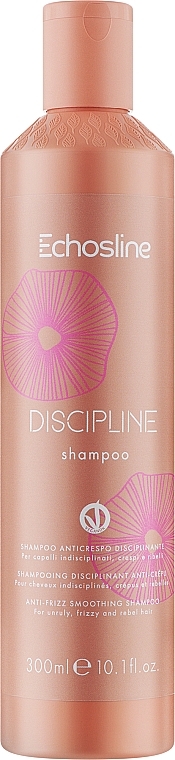 Shampoo für poröses Haar - Echosline Discipline Shampoo — Bild N1