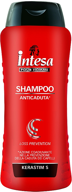 Keratin Shampoo gegen Haarausfall - Intesa Classic Black Shampoo Loss Prevention — Bild N1