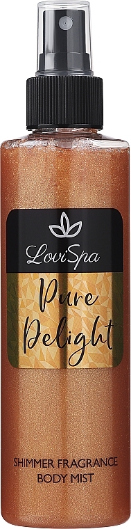 Duftender Körpernebel - Lovi Spa Pure Delight Shimer Fragrance Body Mist — Bild N1