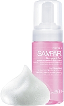 Make-up Entferner-Schaum für Gesicht, Augen und Lippen - Sampar Dry Cleansing Foaming — Bild N2