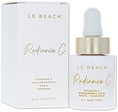 Düfte, Parfümerie und Kosmetik Vitamin-Gesichtsserum - Le Beach Radiance C Daily Vitamin Boost