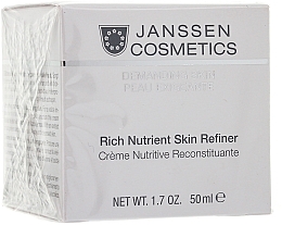 Reichhaltige pflegende Tagescreme - Janssen Cosmetics Rich Nutrient Skin Refiner — Bild N1