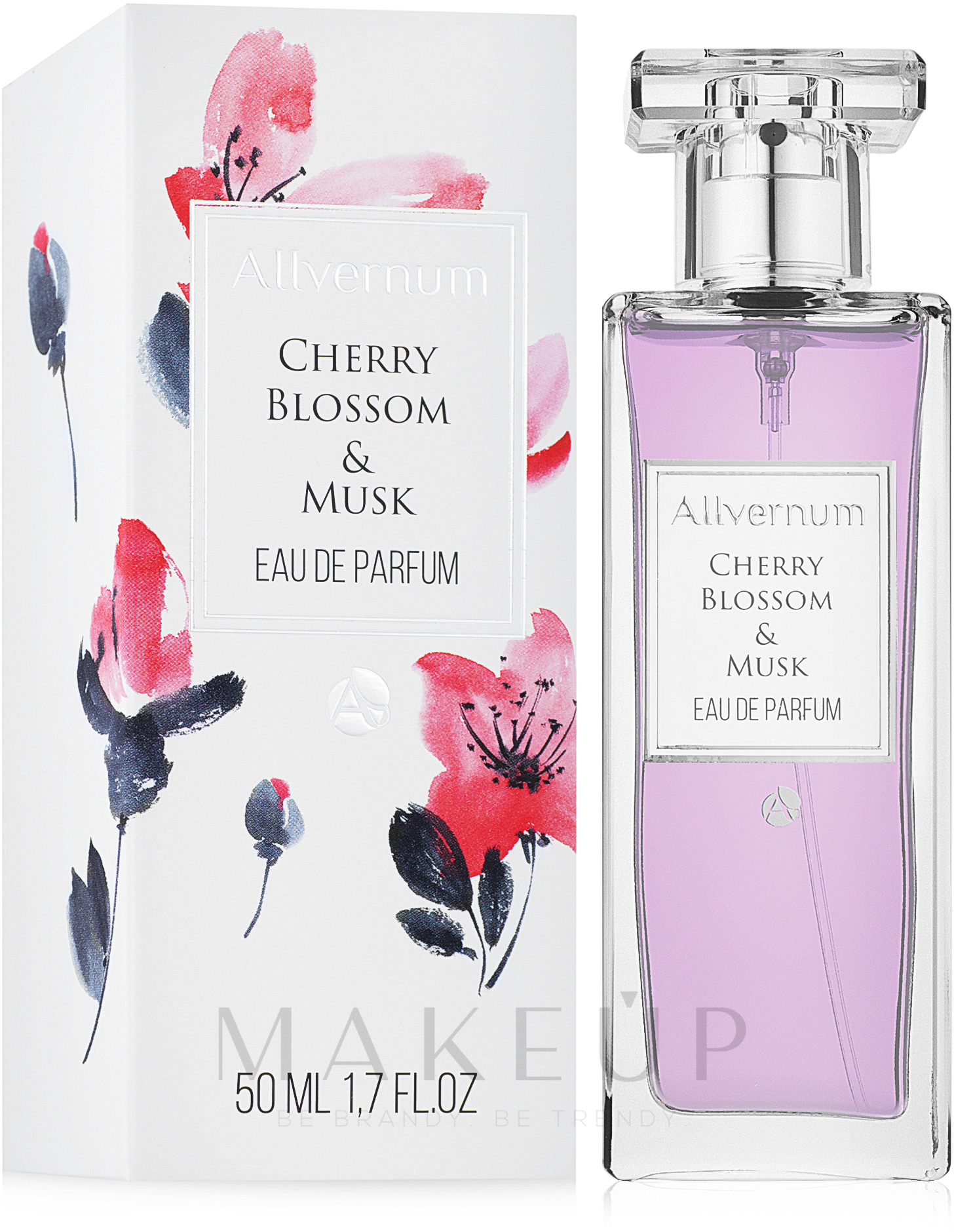 Allverne Cherry Blossom & Musk - Eau de Parfum — Bild 50 ml