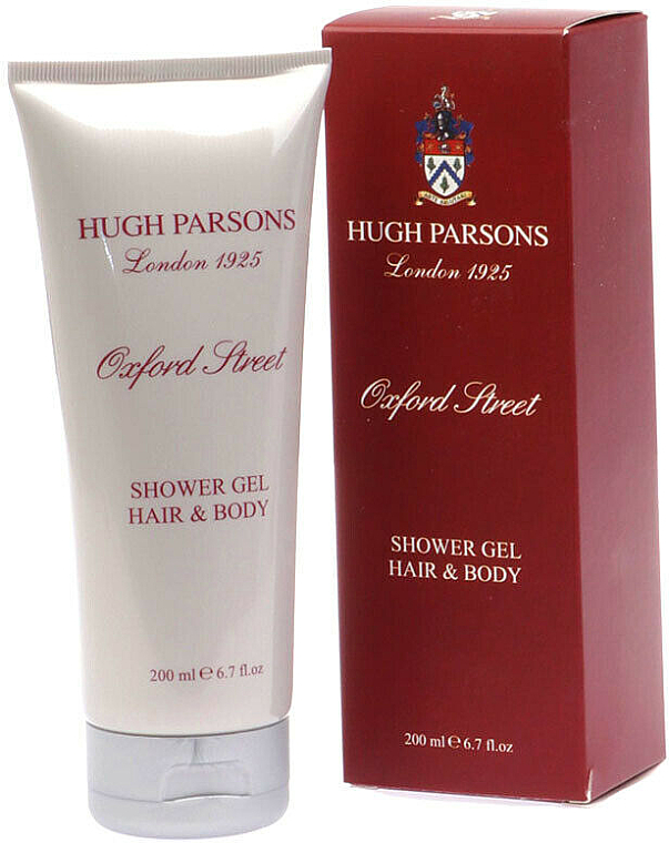 Hugh Parsons Oxford Street Shower Gel Hair Body - Duschgel für Körper und Haar — Bild N1
