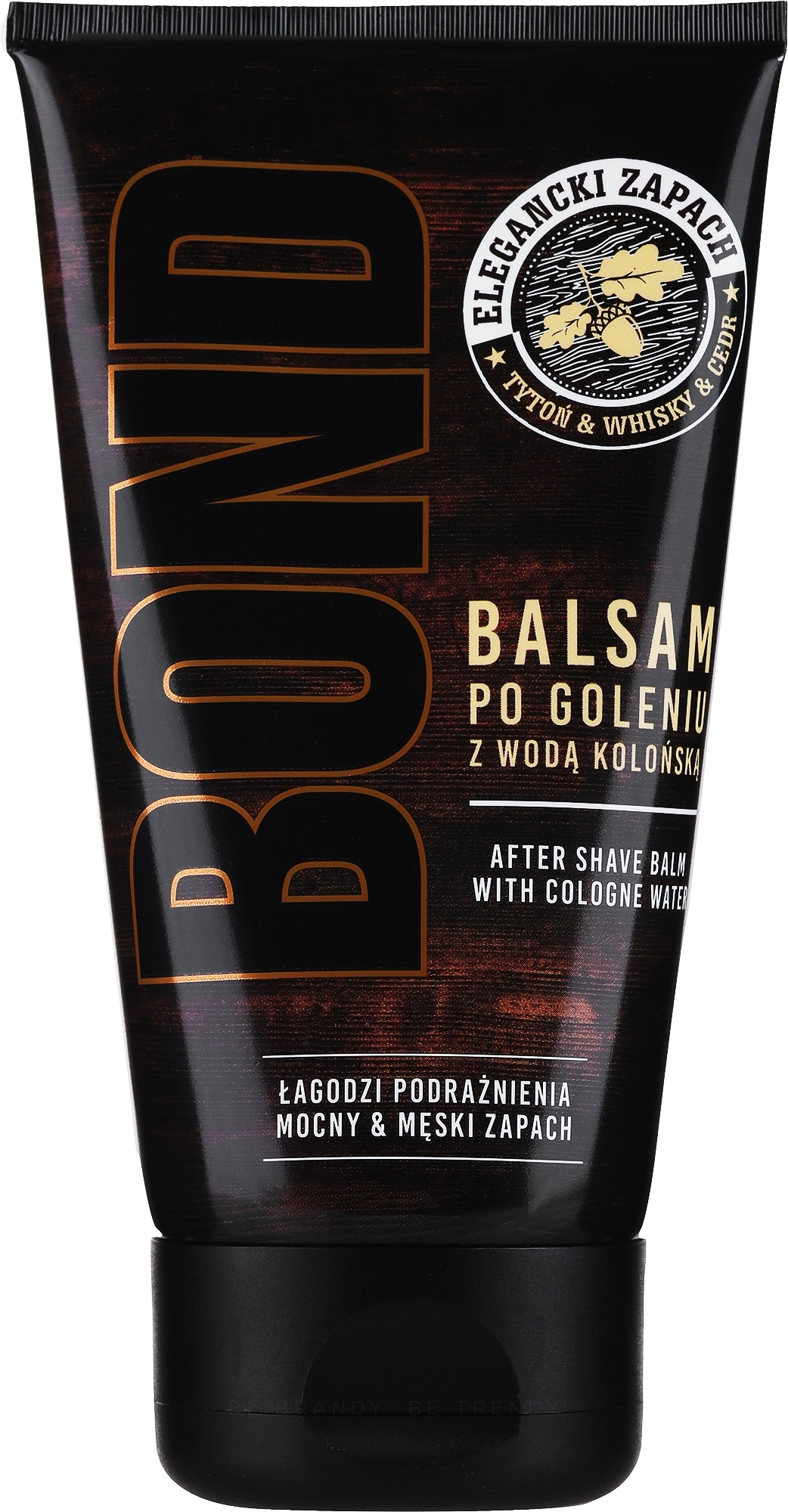 After Shave Balsam - Bond Inspired By Whisky After Shave Balm — Bild 150 ml