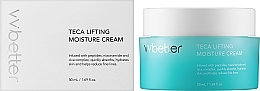 Feuchtigkeitsspendende Gesichtscreme mit Peptiden - Vvbetter Teca Lifting Moisture Cream — Bild N2