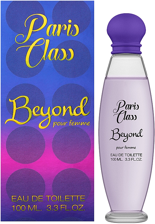 Aroma Parfume Paris Class Beyond - Eau de Toilette — Bild N2