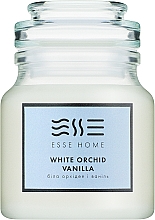 Esse Home White Orchid Vanilla - Duftkerze — Bild N1