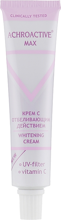 Aufhellende Gesichtscreme - Achroactive Max Whitening Cream — Bild N2