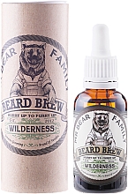 Düfte, Parfümerie und Kosmetik Pflegendes und feuchtigkeitsspendendes Bartöl - Mr. Bear Family Brew Oil Wilderness
