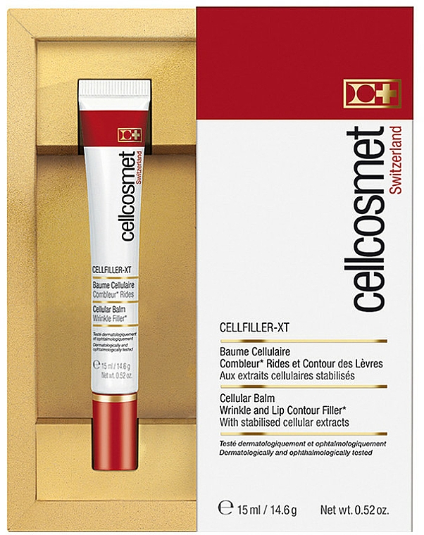 Zellbalsam-Füller für Gesicht & Lippenkontur mit Hyaluronsäure - Cellcosmet Cellfiller-XT — Bild N1