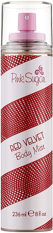 GESCHENK! Pink Sugar Red Velvet - Körperspray — Bild N1