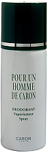 Düfte, Parfümerie und Kosmetik Caron Pour Un Homme de Caron - Parfümiertes Deospray 