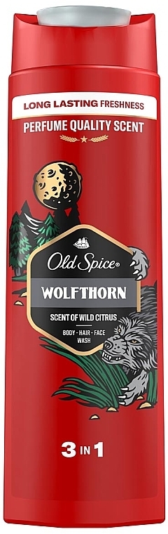 Duschgel - Old Spice Wolfthorn Shower Gel — Bild N1
