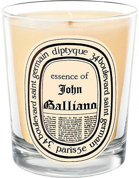 Duftkerze - Diptyque John Galliano Candle — Bild N1