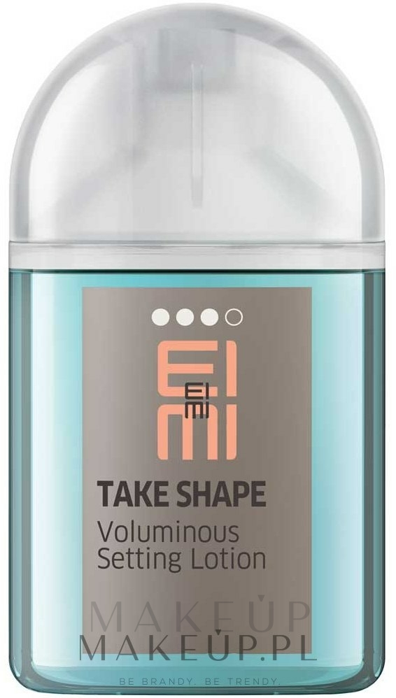 Fixierlotion für mehr Haarvolumen mit Hitzeschutz - Wella Professionals EIMI Take Shape Lotion — Bild 18 ml