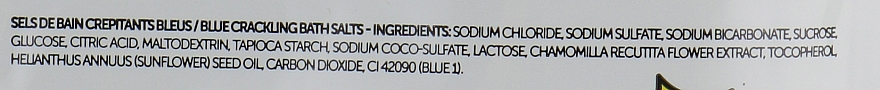 Sprudelndes farbiges Badesalz - Nailmatic Colored Bath Salts — Bild N3
