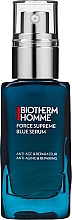 Düfte, Parfümerie und Kosmetik Anti-Aging-Serum für Männer - Biotherm Homme Force Supreme Blue Serum