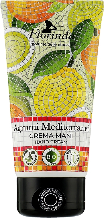 Handcreme - Florinda Mosaici Italiani Hand Cream — Bild N1