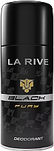 Düfte, Parfümerie und Kosmetik Deospray - La Rive Black Fury 