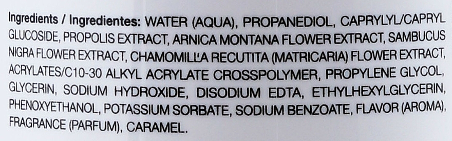 Gesichtsreinigungsemulsion für empfindliche Haut mit Kamille und grünem Tee - Natura Bisse NB Ceutical Tolerance Hygienic Cleanser — Bild N3