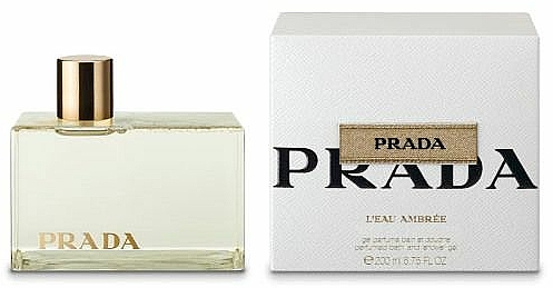 Prada L`Eau Ambree - Duschgel