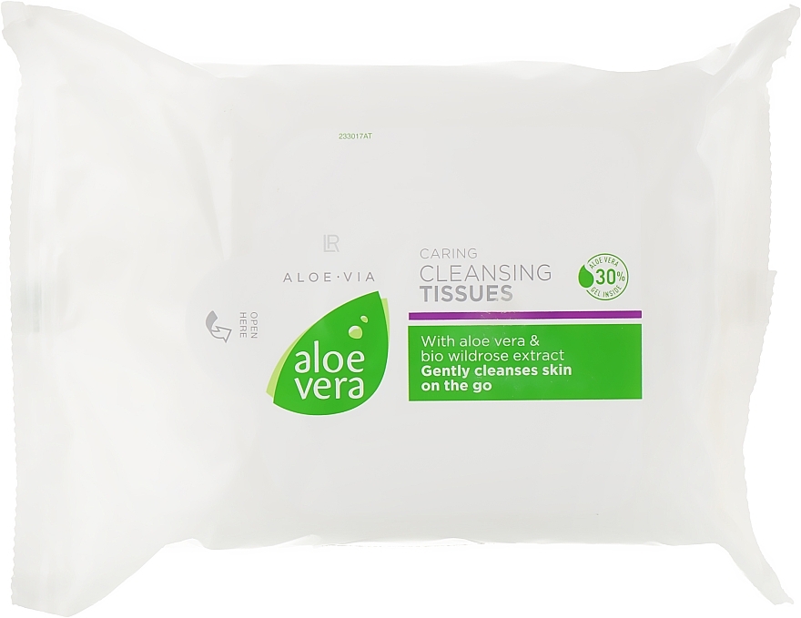 Reinigungstücher - LR Health & Beauty Aloe Vera Soft Skin Cleansing Tissues — Bild N2