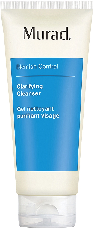 Gesichtsreinigungsgel für Akne-Haut mit Salicylsäure - Murad Blemish Control Clarifying Cleanser — Bild N1