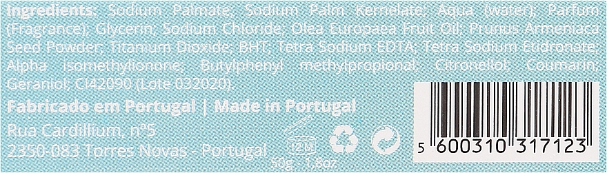 Naturseife Violet Scrub - Essencias De Portugal Blue Chita Live Portugal Collection  — Bild N3
