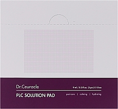 Feuchtigkeitsspendende Gesichtspads - Dr. Ceuracle PLC Solution Pad — Bild N1