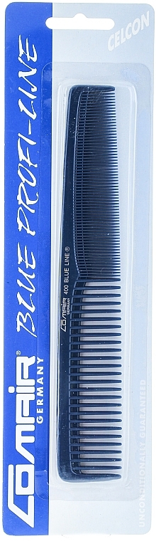 Haarschneidekamm №400 Blue Profi Line breit 18,5 cm - Comair — Bild N1