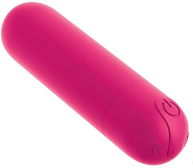 Vibro-Kugel wiederaufladbar pink - Pipedream OMG Rechargeable Bullets Play — Bild N1