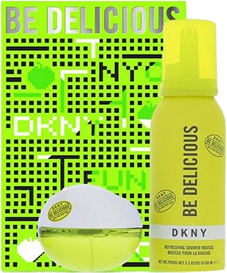 DKNY Be Delicious - Duftset (Eau de Parfum 30ml + Duschmousse 150ml)  — Bild N1