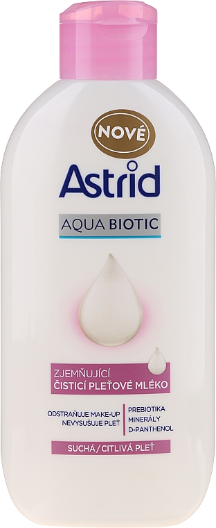 Gesichtsreinigungsmilch für trockene Haut - Astrid Soft Skin — Bild N1