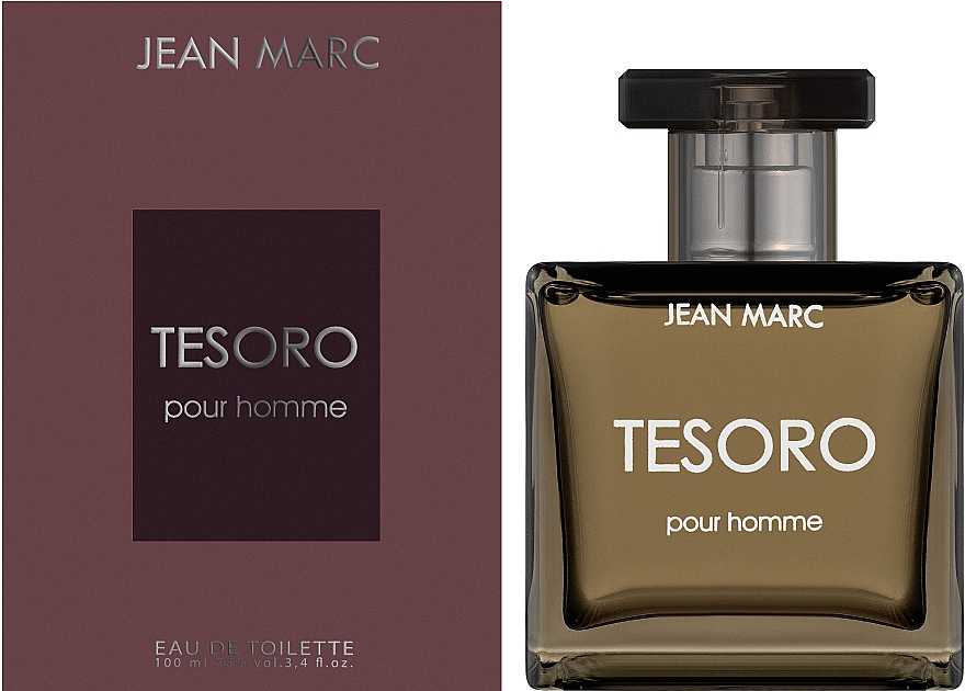 Jean Marc Tesoro Pour Homme - Eau de Toilette — Foto N2