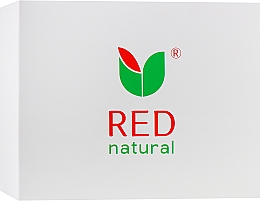 Düfte, Parfümerie und Kosmetik Set - Red Natural (shm/200ml + sh/gel/200ml + t/paste/100g + soap/250ml + soap/100g)