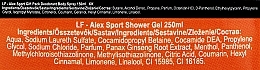 Set - Bradoline Alex Sport (sh/gel/250ml + deo/150ml) — Bild N3