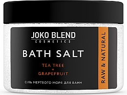 Düfte, Parfümerie und Kosmetik Badesalz aus dem Toten Meer mit Teebaum und Grapefruit - Joko Blend Bath Salt