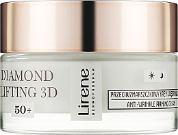 Glättende Gesichtscreme 50+ - Lirene Diamond lifting 3D Cream — Bild N1