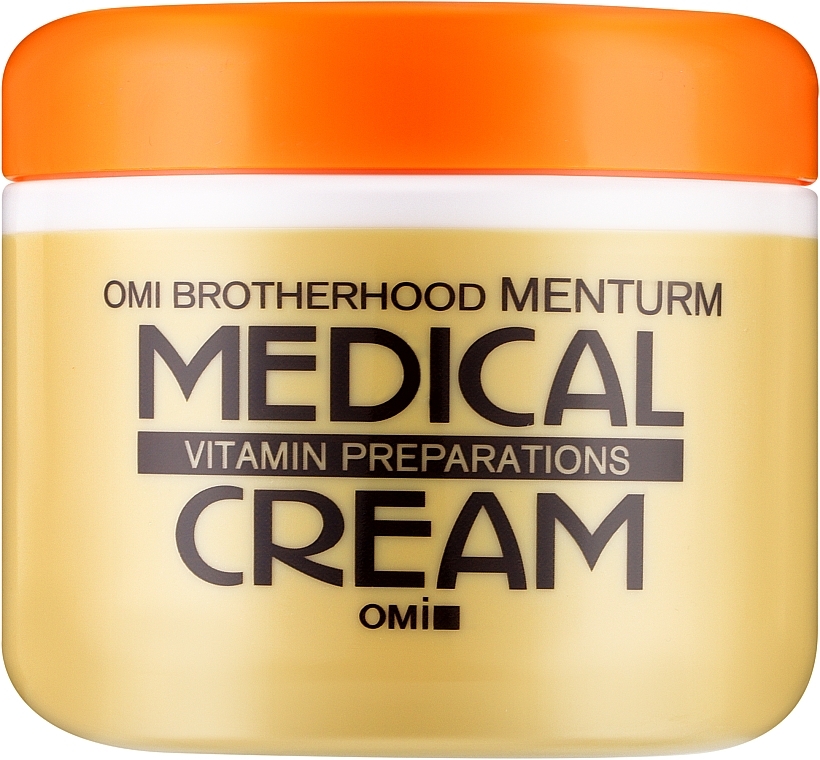 Handcreme mit Vitamin B2 + B6 für weiche Haut - Omi Brotherhood Menturm Medical Cream G — Bild N1