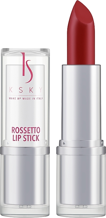 Lippenstift - KSKY Shiny Silver Rossetto Lipstick  — Bild N1