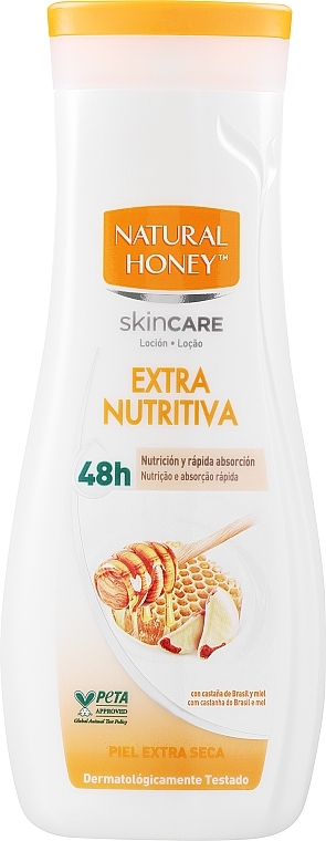 Körperlotion - Natural Honey Extra Nutritiva Body Lotion — Bild N1