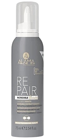 Mousse für geschädigtes Haar - Alama Repair Incredible Mousse — Bild N1