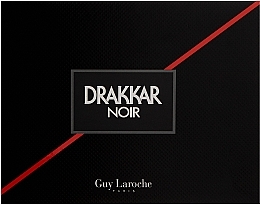 Guy Laroche Drakkar Noir - Duftset (Eau de Toilette 50ml + Duschgel 50ml + Deodorant 75ml)  — Bild N2