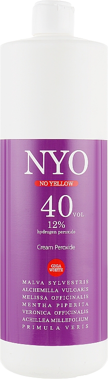 Oxidationscreme 12% - Faipa Roma Nyo Cream Peroxide — Bild N1