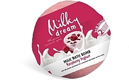 Badebombe Himbeer-Joghurt mit Milchproteinen - Milky Dream — Bild N1