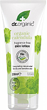 Düfte, Parfümerie und Kosmetik Biologische Körperlotion Calendula - Dr Organic Fragrance Free Skin Lotion Organic Calendula