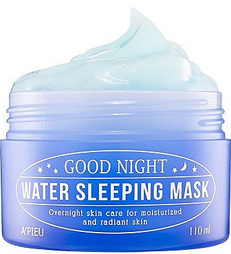 Feuchtigkeitsspendende Nachtmaske für einen strahlenden Teint - A'pieu Good Night Water Sleeping Mask — Bild N2