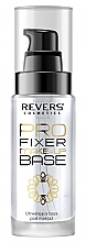 Düfte, Parfümerie und Kosmetik Lang anhaltender Make-up Primer - Revers Pro Fixer Make-Up